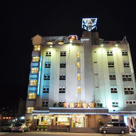 ג'יאושי Tian Long Hotel מראה חיצוני תמונה
