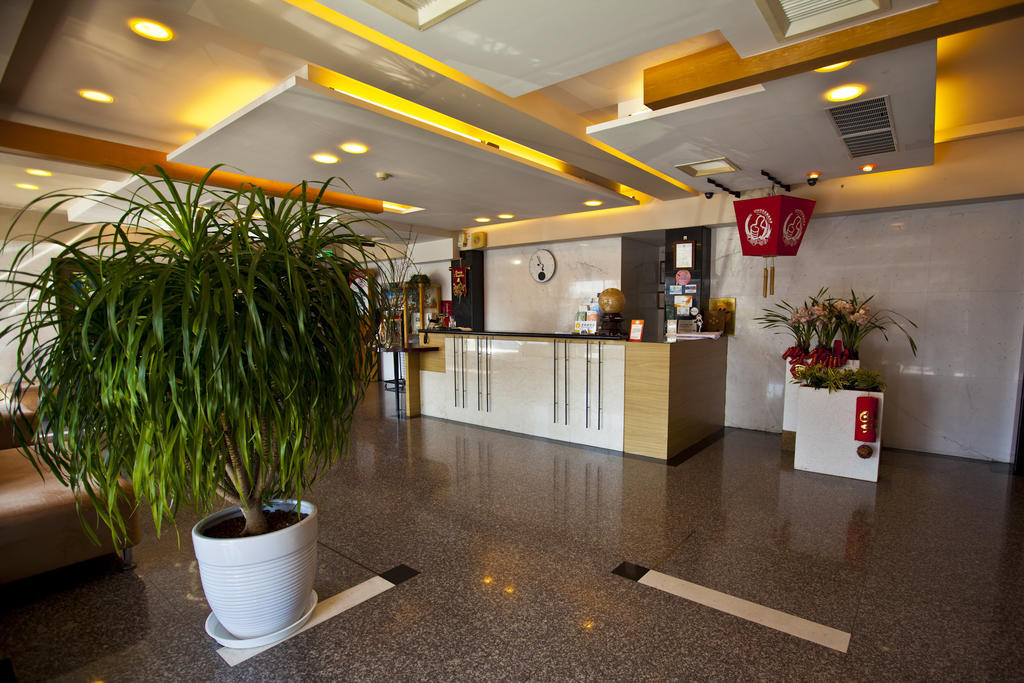 ג'יאושי Tian Long Hotel מראה חיצוני תמונה