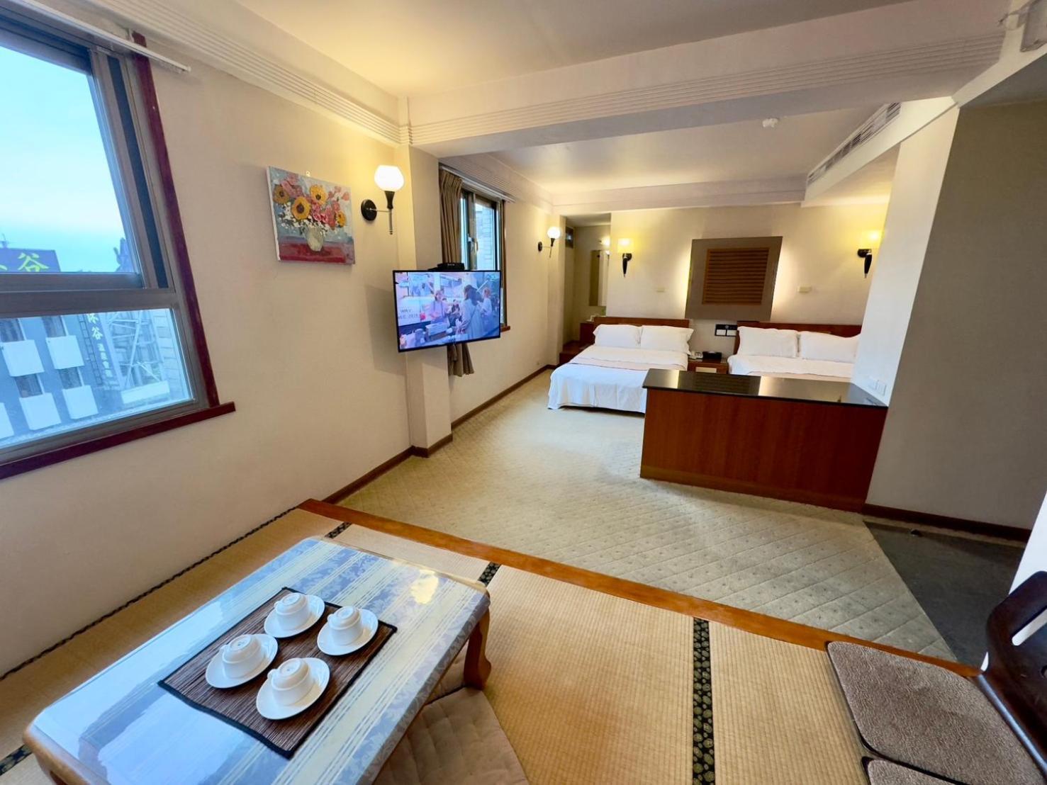 ג'יאושי Tian Long Hotel מראה חיצוני תמונה
