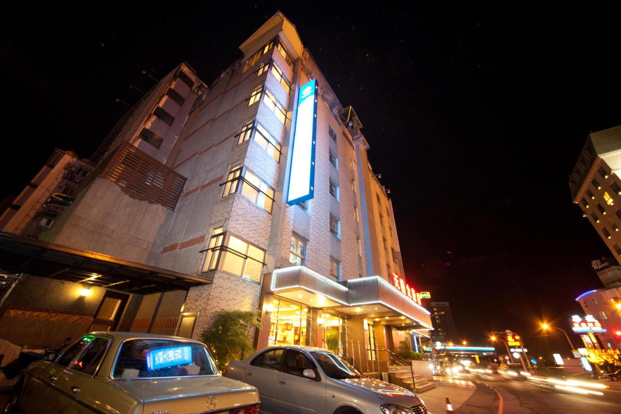 ג'יאושי Tian Long Hotel מראה חיצוני תמונה