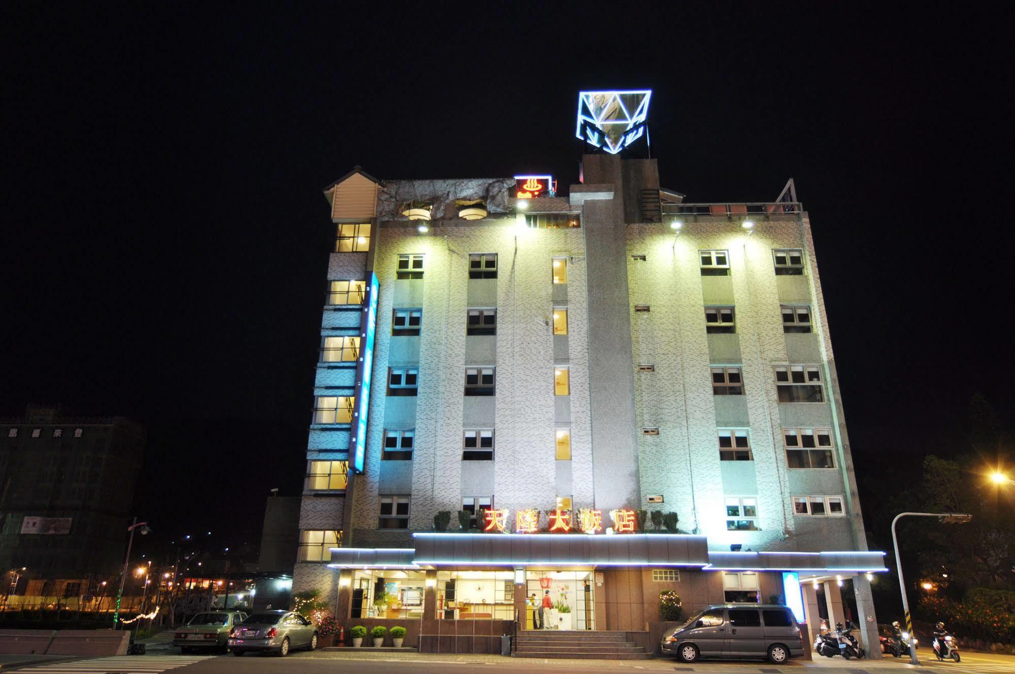 ג'יאושי Tian Long Hotel מראה חיצוני תמונה