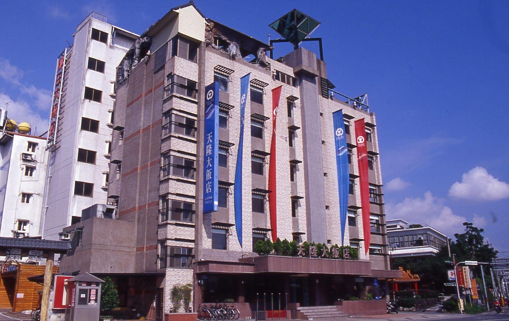 ג'יאושי Tian Long Hotel מראה חיצוני תמונה